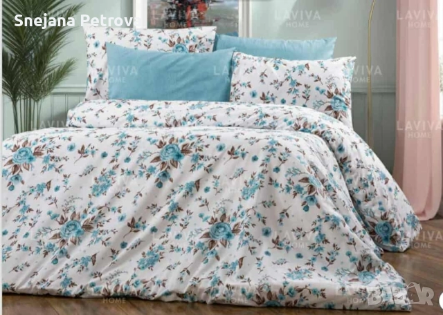 Спални комплекти ранфорс , снимка 15 - Спално бельо - 52556569