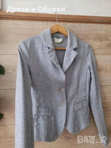 Сиво сако IMPERIAL Италия , снимка 5 - Сака - 52156647