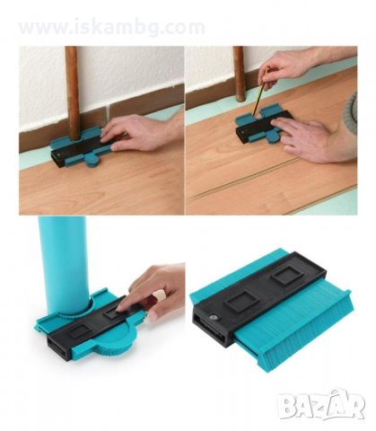 ШАБЛОН ЗА КОПИРАНЕ И ИЗМЕРВАНЕ НА КОНТУРИ - код  2541, снимка 5 - Други инструменти - 33936486