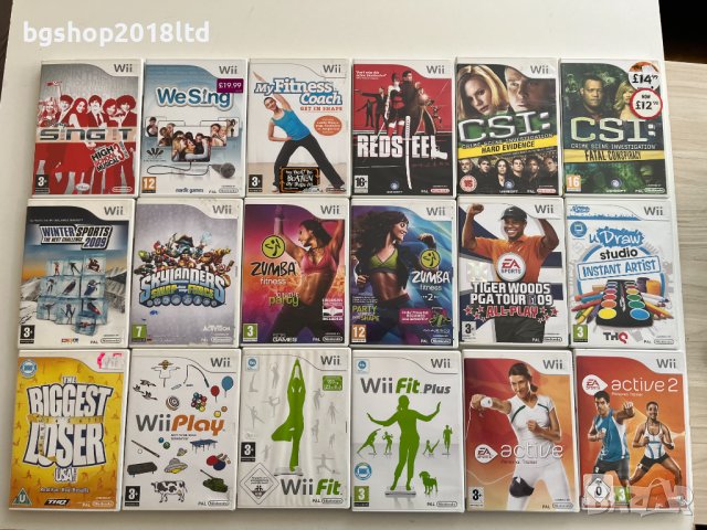 Игри за Nintendo Wii/Wii U, снимка 5 - Игри за Nintendo - 35341433