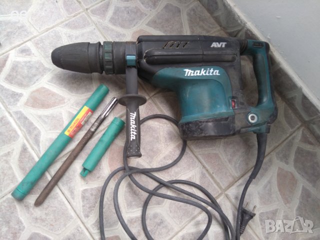 MAKITA.HM1213.C.AVT.къртач, снимка 1 - Куфари с инструменти - 39806541