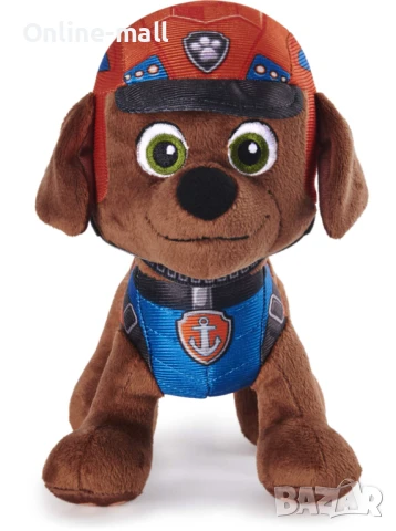 Плюшена играчка Пес Патрул Paw Patrol Rescue, 25см, снимка 5 - Плюшени играчки - 51348182