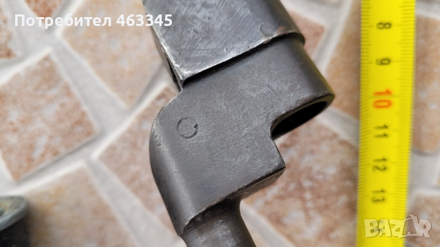 Щик, нож, байонет, снимка 6 - Антикварни и старинни предмети - 52348830