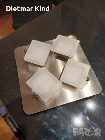 2 x Таванна лампа за хол (LED), снимка 2 - Лампи за таван - 53653039