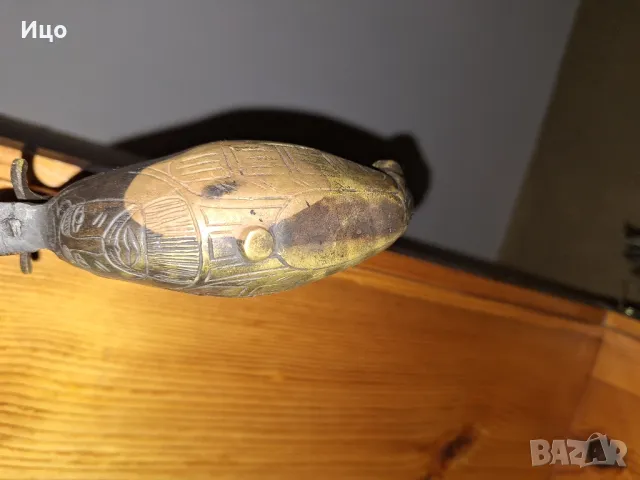 Лампа на газ , снимка 2 - Антикварни и старинни предмети - 48787523