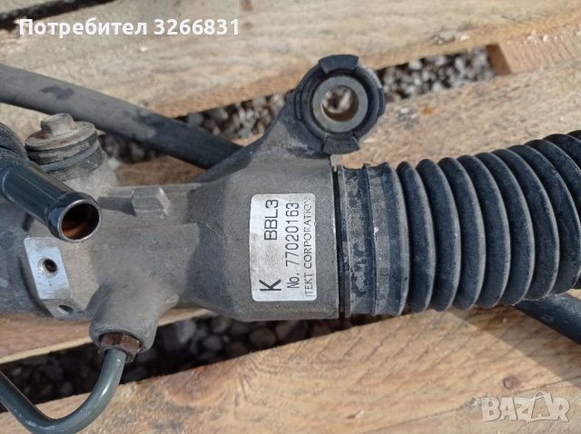 Mazda 3 кормилната рейка , снимка 3 - Части - 38963934