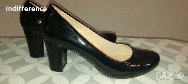 Дамски обувки с ток Мегияс, снимка 4 - Дамски обувки на ток - 41098803