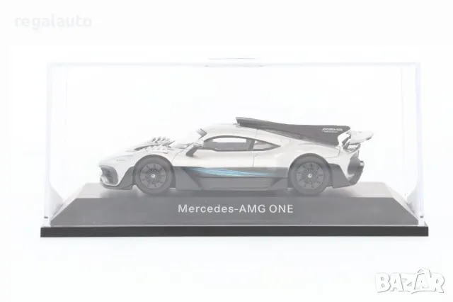 B66961040,умален модел die-cast Mercedes-Benz AMG ONE,C298,Race Version,1:43, снимка 6 - Колекции - 48297458