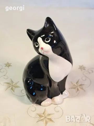 керамична фигурка на коте 6/5