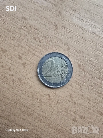 2 евро 2001 Нидерландия, снимка 2 - Нумизматика и бонистика - 53305213