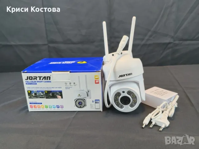 Камера за наблюдение Jortan, JT-8160 QJ

, снимка 1 - IP камери - 49201083