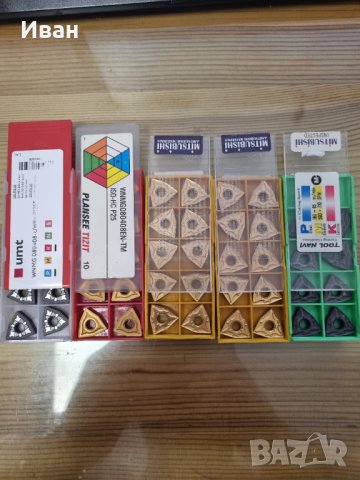 Твърдосплавни пластини WNMG, снимка 1