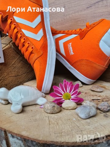 Маратонките Hummel са модерен поглед върху класиката, снимка 4 - Маратонки - 41815301