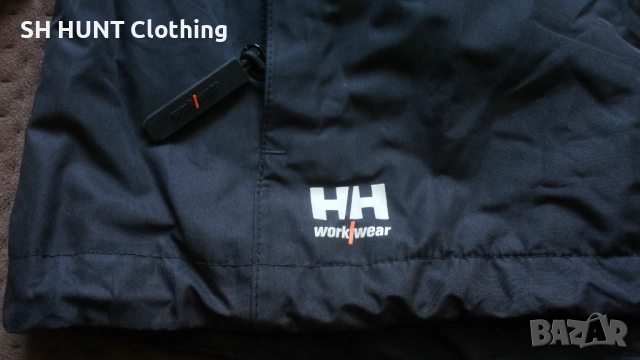 HELLY HANSEN 71043 Manchester Waterproof Shell Jacket Work раз L работно яке водонепромокаемо W4-242, снимка 10 - Якета - 52001889