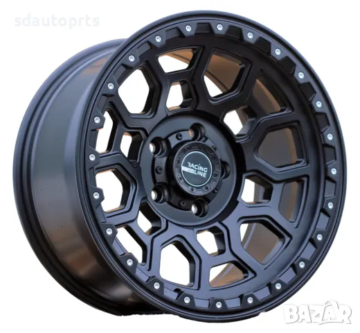 17" Джанти Off Road 4x4 5x127 / 6x139.7 Wrangler Toyota Ram Durango