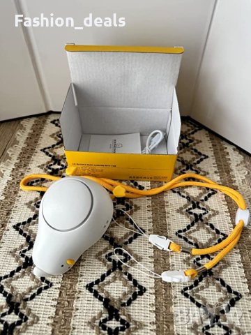 Нов детски преносим вентилатор за врат охлаждане пътуване на открито, снимка 7 - Други - 40698835