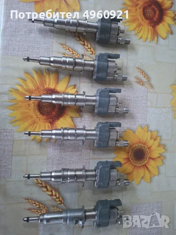 Инжекторни дюзи бмв н53 н54 , снимка 3 - Части - 56239090