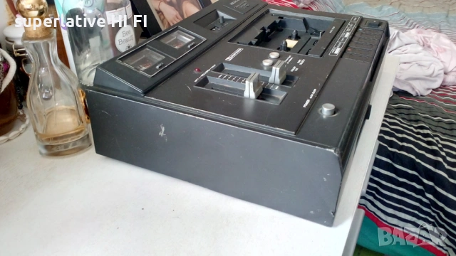 касетен дек hitachi хитачи, снимка 3 - Декове - 53639828