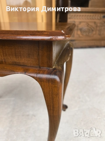 Масичка в стил Queen Anne , снимка 4 - Маси - 53599510