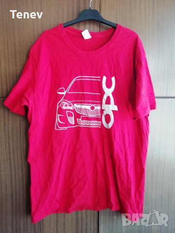 Opel OPC тениска Опел ОПЦ размер ХЛ