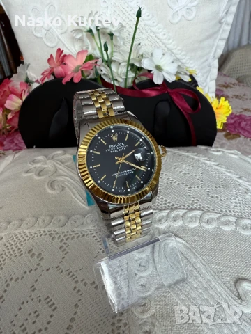 Rolex Oyster Perpetual Data Just, снимка 2 - Мъжки - 50708597