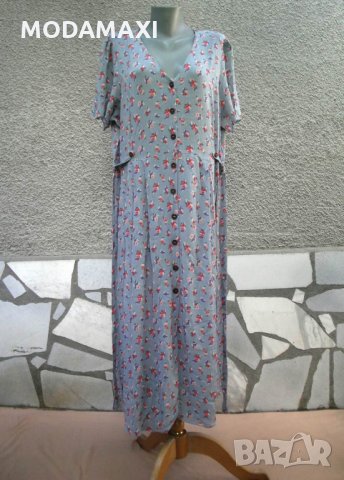 3XL  Нова  дълга рокля  Next (Румъния) , снимка 1