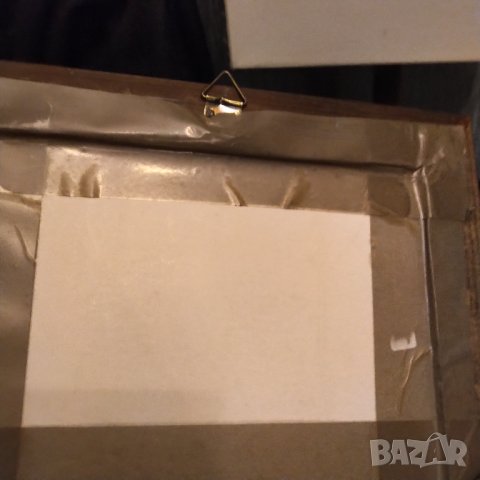 Картина найвизъм в дървена рамка , снимка 4 - Картини - 40361683