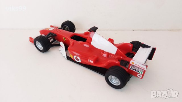 Ferrari F 2005 Formula One F1 Shell V-Power 1:38, снимка 3 - Колекции - 42688652