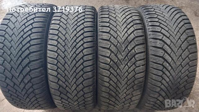 Зимни гуми 225 45 17 Continental 4 броя 