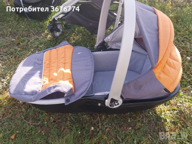 Детска количка Chicco 3 in 1, снимка 6 - Детски колички - 49173777