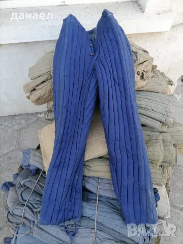 КУРТКА И ПАНТАЛОН  ОТ  ВАТА 