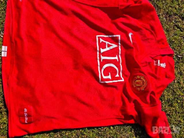 Продавам две тениски Manchester United и българска , снимка 8 - Тениски - 53734178