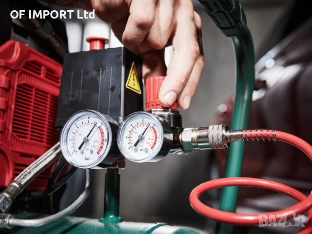 Безшумен Компресор PARKSIDE PSKO 24 B2, снимка 8 - Други инструменти - 53280236