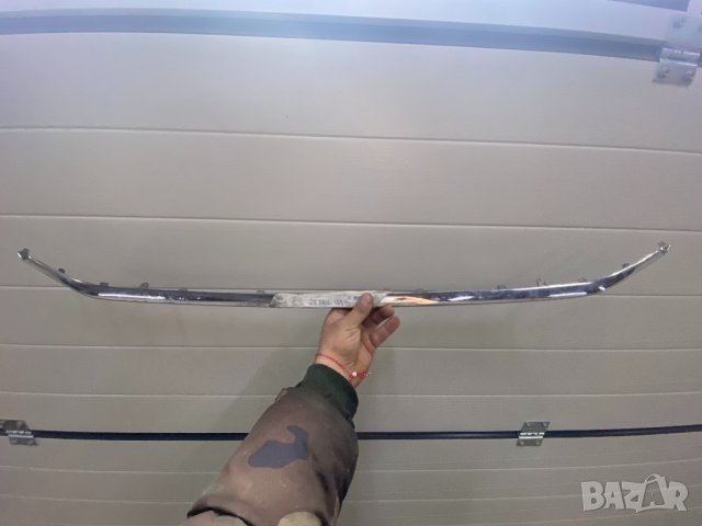 W212 хром задна броня лайсна 2009-2015, снимка 1