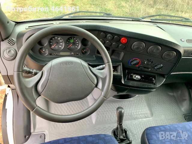 Iveco Daily Падащ Борд DHOLLANDIA* 4.20м Фургон* Доказуем пробег, снимка 14 - Камиони - 52302175