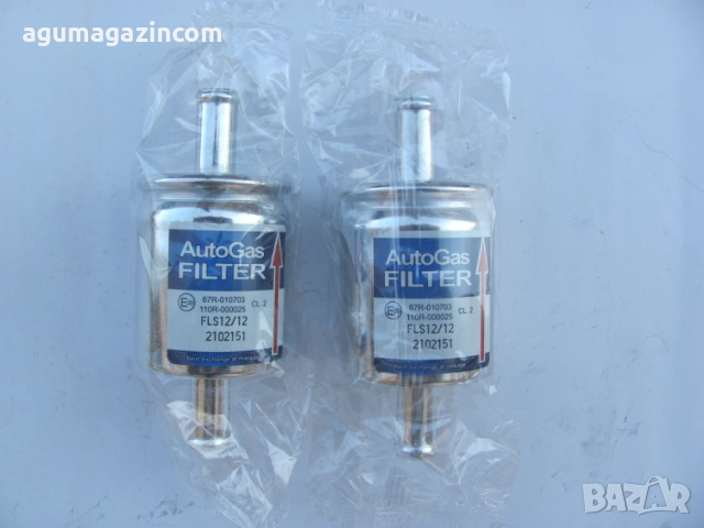 Филтър газова фаза LPG газ 12x12 - хартия универсален