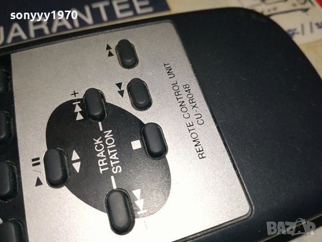 pioneer cu-xr048 audio remote-внос swiss 2606231855, снимка 10 - Ресийвъри, усилватели, смесителни пултове - 41362846