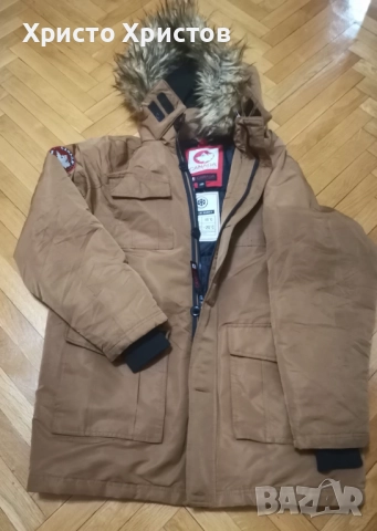 Мъжка зимна шуба CANADA WEATHER GEAR Размер L, снимка 3 - Якета - 52801481
