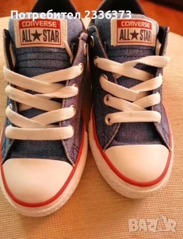 Converse 31,uk 13 junior, снимка 3 - Детски гуменки - 50756474