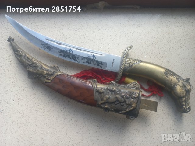 Кама (Ханджар), снимка 5 - Антикварни и старинни предмети - 42703125