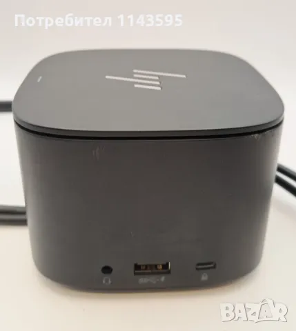 HP Thunderbolt Dock 230W G2, снимка 2 - Кабели и адаптери - 47915250