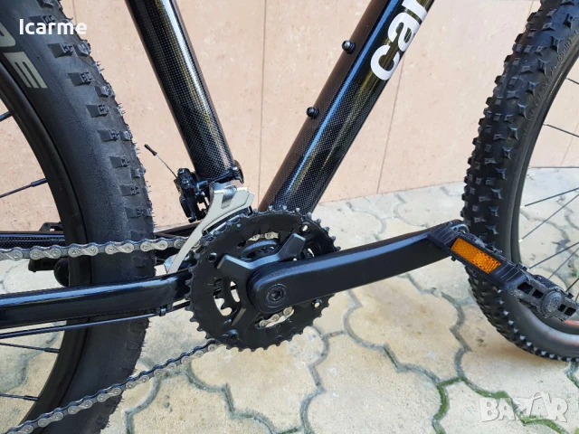 Алуминиев велосипед Cannondale Trail 8 - 27.5 цола, снимка 11 - Велосипеди - 50616671