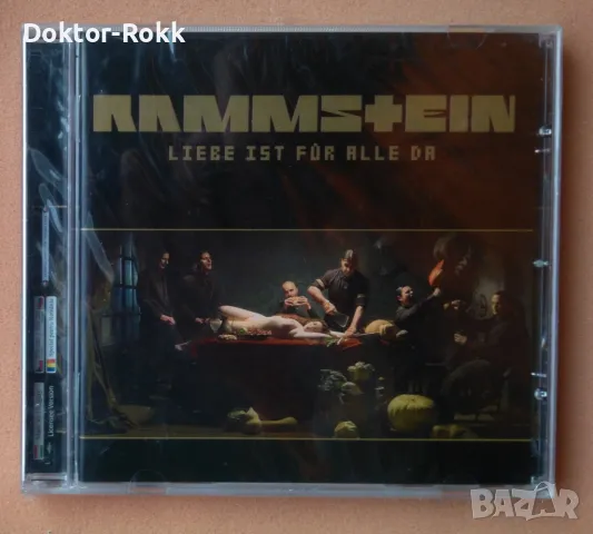 Rammstein – Liebe Ist Für Alle Da [2009, CD], снимка 1 - CD дискове - 48478697