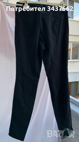 Панталон черен спорт , снимка 7 - Панталони - 42739361