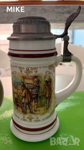 Халби / Чаши за бира , снимка 3 - Антикварни и старинни предмети - 55732447
