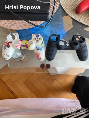 Тапи и протектори за джойстик ps4, снимка 2 - Аксесоари - 52639742