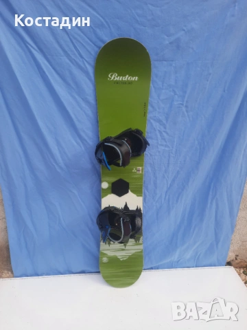 Сноуборд BURTON PROGRESSION CRUZER 145см. с автомати  