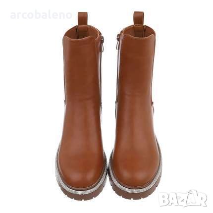 Дамски класически боти, 2цвята, снимка 5 - Дамски боти - 42262763