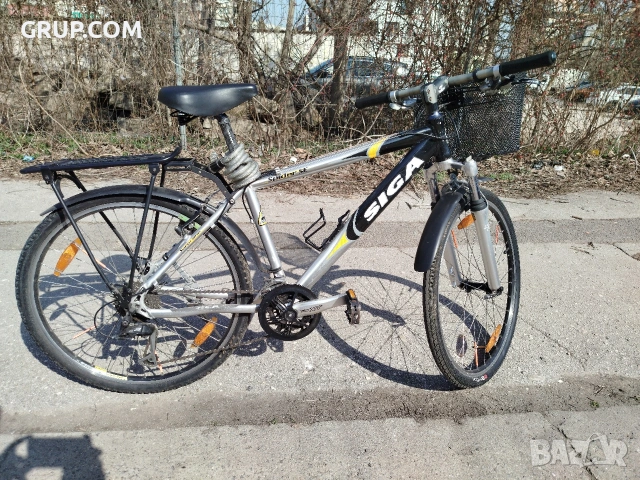 ** Марков Австрийско Siga Spider 26" 24скорости деоре Алуминиев Внос Германия** , снимка 2 - Велосипеди - 53711559