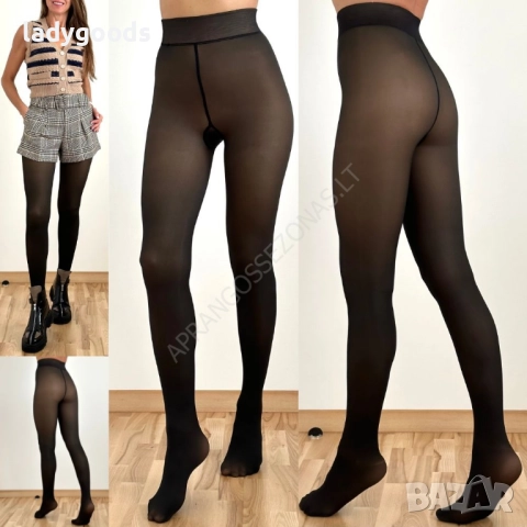 Топли чорапогащници.Модел 519., снимка 5 - Бельо - 52560739